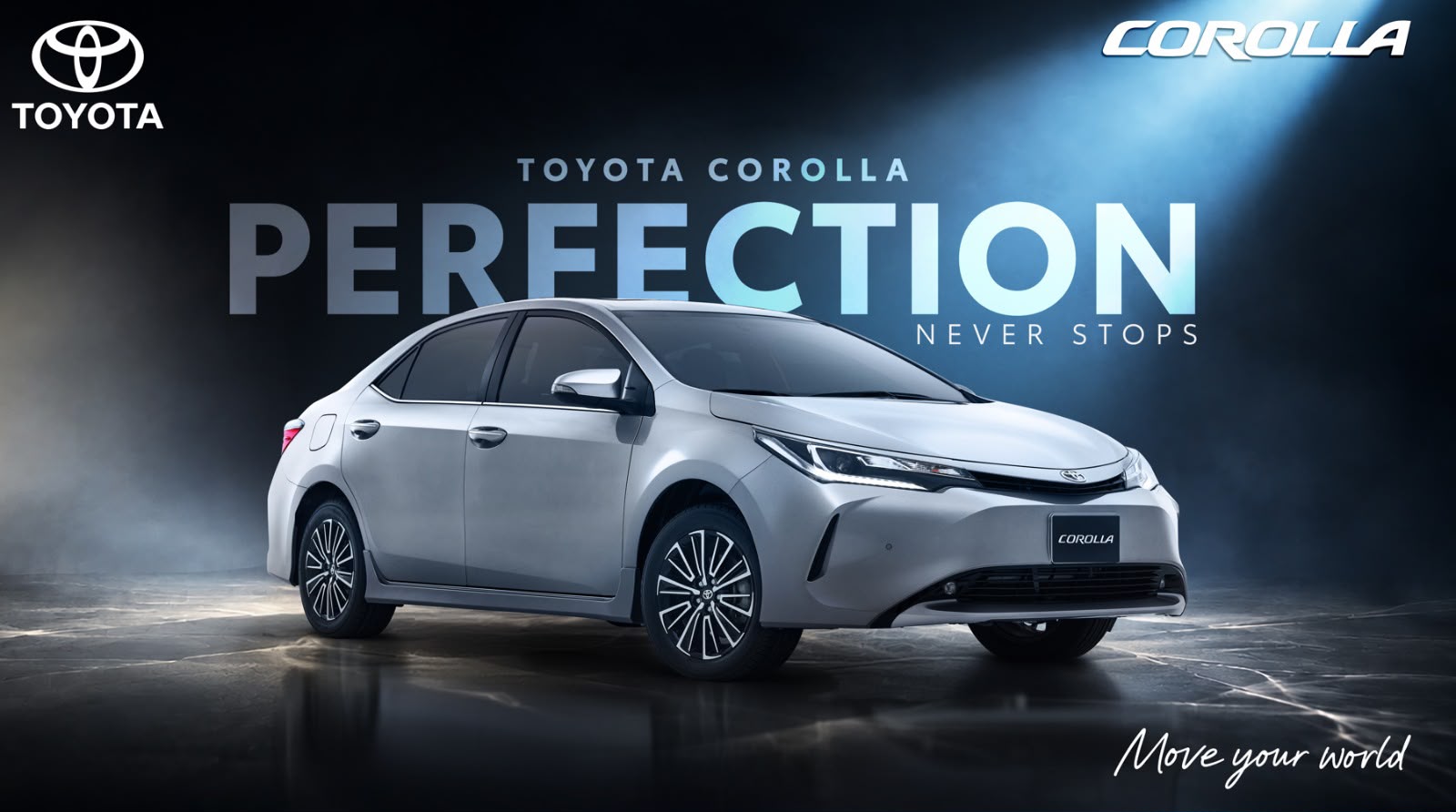 Perfection Never Stops Toyota Corolla